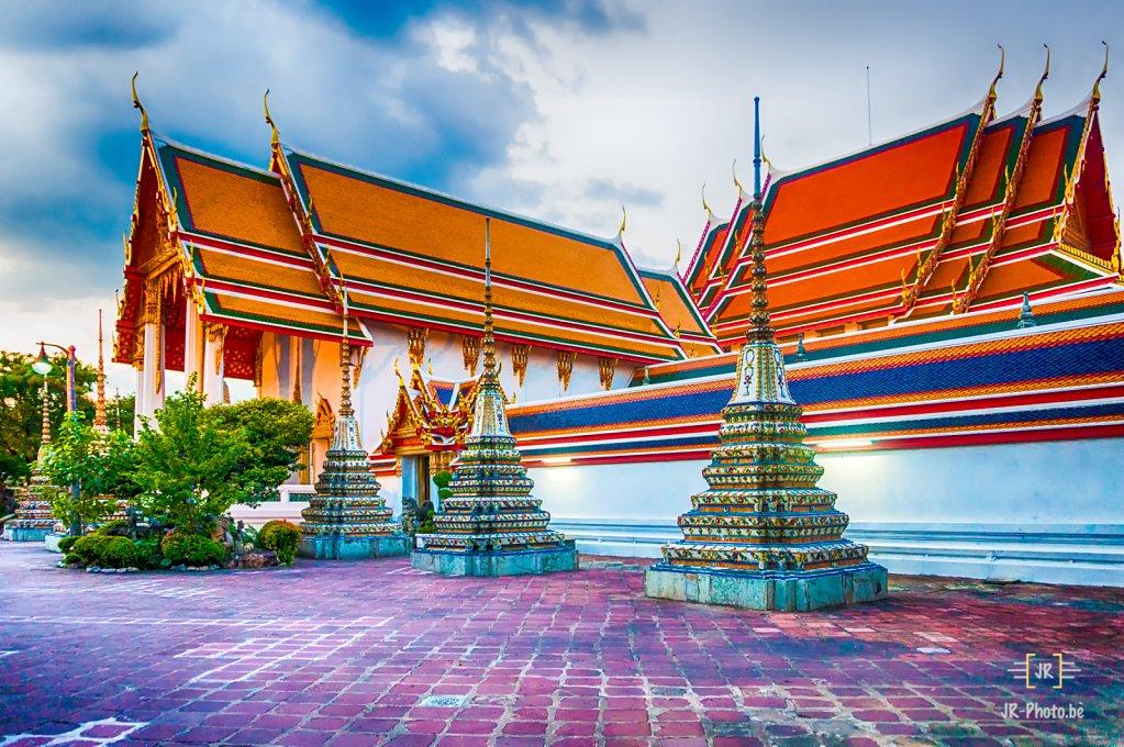 Paysage - Wat Pho à Bangkok