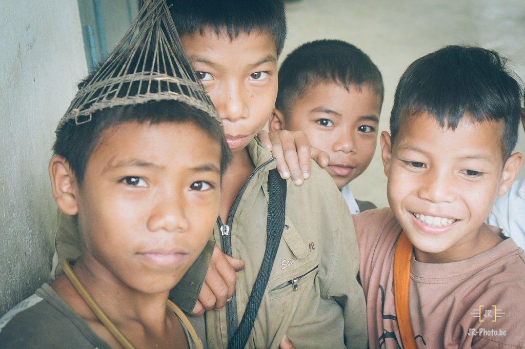 Portrait - Enfants du Laos