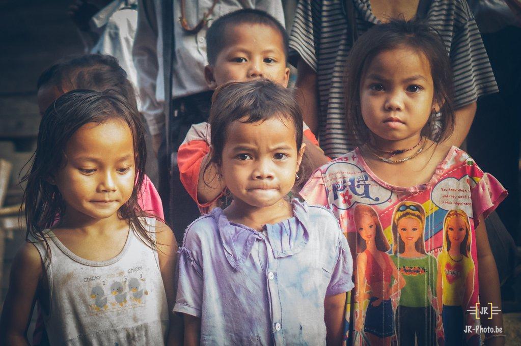 Portrait - Enfants du Laos
