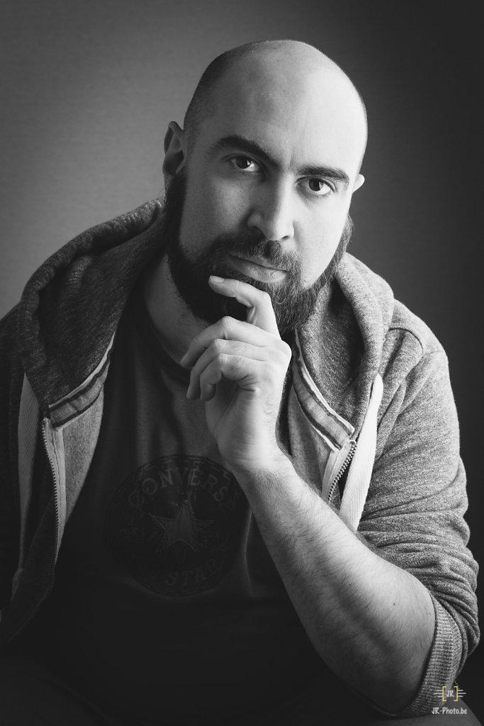 Portrait - Votre photographe - Jonathan