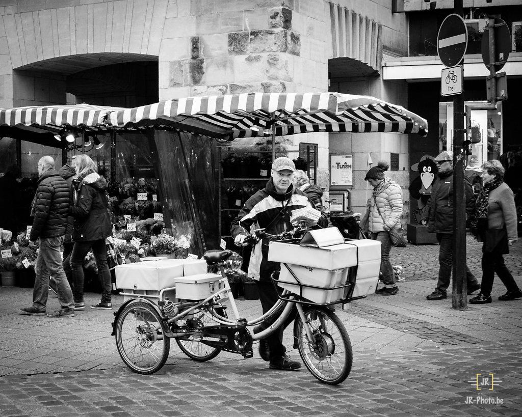 Photo de rue - La Poste