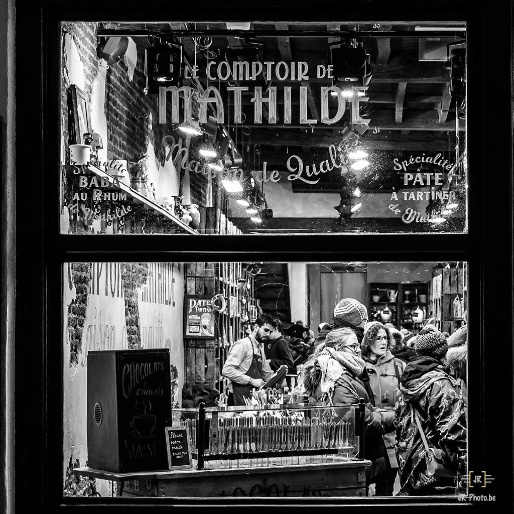 Photo de rue -  Le Comptoir de Mathilde - Bruxelles