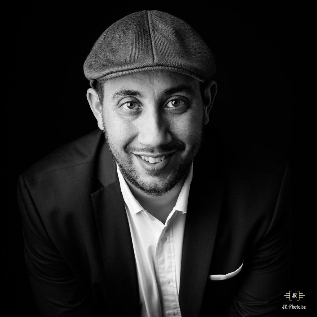Portrait studio -Julien